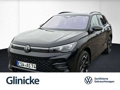 gebraucht VW Tiguan 2.0 TDI R-Line 4Motion 360Kamera+AHK+Panorama+Matrix+Navi