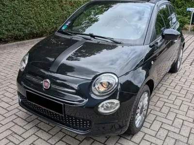 Gebraucht Fiat 500C Lounge 69 PS (50 kW) 2019 Schwarz Cabrio