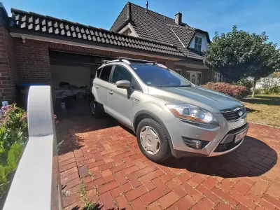 Gebraucht Ford Kuga 136 PS (100 kW) 2008 Silber SUV