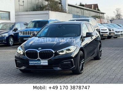 Gebraucht BMW 118 Advantage 136 PS (100 kW) 2020 Schwarz Kleinwagen