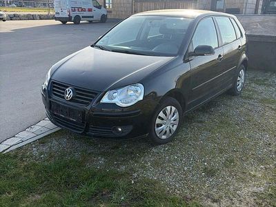 Gebraucht VW Polo 75 PS (55 kW) 2005 Schwarz Kleinwagen