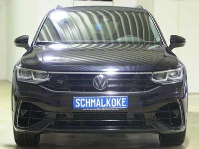 Gebraucht VW Tiguan R 320 PS (235 kW) 2023 Schwarz SUV