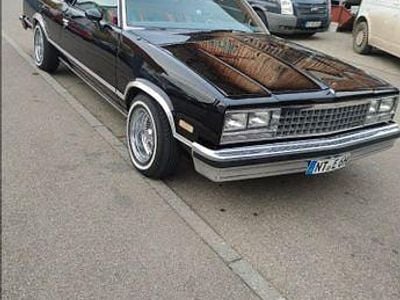 Usado Chevrolet El Camino 190 CV (139 kW) 1984 Negro Berlina