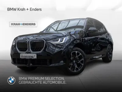 Gebraucht BMW X3 Performance 197 PS (144 kW) 2025 Schwarz SUV
