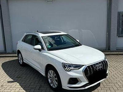 Gebraucht Audi Q3 Advanced 150 PS (110 kW) 2019 Weiß SUV