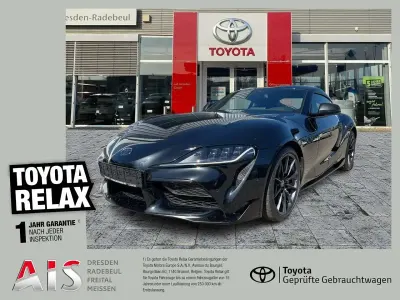 Brugt Toyota Supra Premium 340 HK (250 kW) 2023 Sort Coupe
