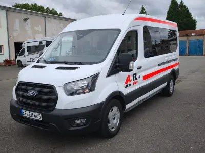 Gebraucht Ford Transit Trend 131 PS (96 kW) 2025 Weiß Limousine