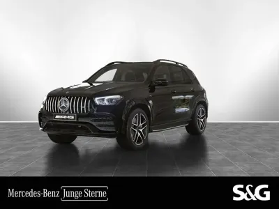 Gebraucht Mercedes GLE53 AMG AMG 435 PS (319 kW) 2021 Unilack schwarz uni SUV