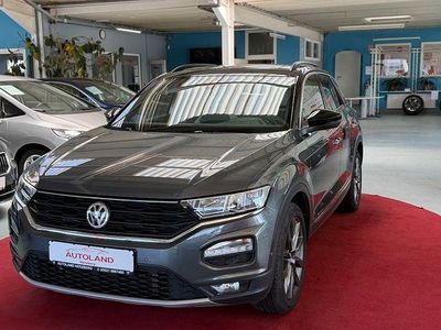 Second-hand VW T-Roc Sportline 190 CP (139 kW) 2018 Gri SUV