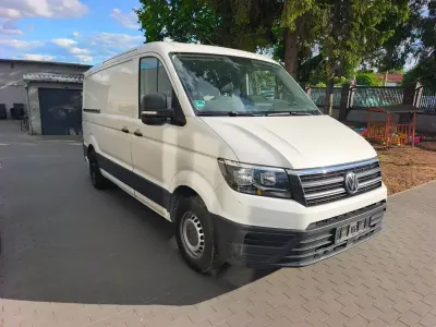 Gebraucht VW Crafter 140 PS (102 kW) 2018 Weiß Van