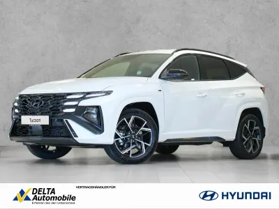 Nowe Hyundai Tucson N Line 150 KM (110 kW) 2026 Biały SUV