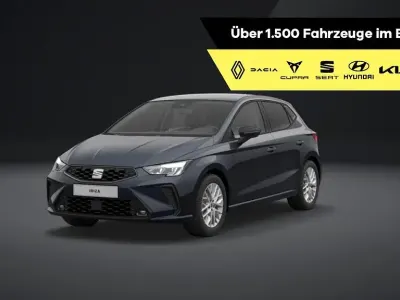 Neu Seat Ibiza Style 116 PS (85 kW) 2026 Grau Kleinwagen