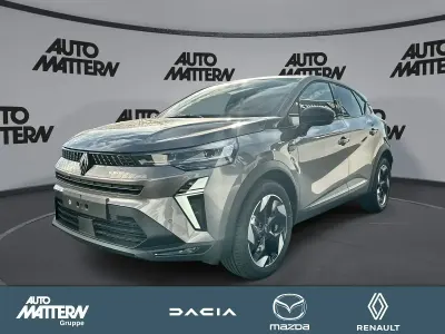 Neu Renault Captur 84 PS (61 kW) 2026 Grau SUV