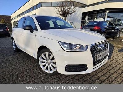 Weiß Gebraucht 2015 Audi A1 Sportback Kleinwagen | 10.950 € (Fairer Preis)