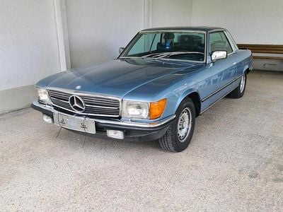 Blau Gebraucht 1976 Mercedes SLC280 Coupé | 7.000 €