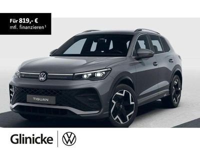 Grau Neu 2026 VW Tiguan R-line SUV | 62.090 €