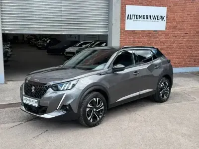 Gebraucht Peugeot 2008 GT-line 131 PS (96 kW) 2020 Grau SUV