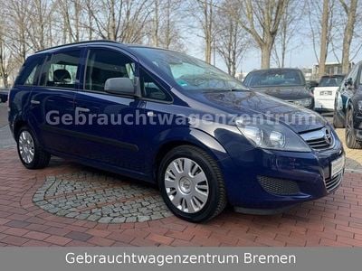 Gebraucht Opel Zafira Selection 116 PS (85 kW) 2011 Blau Van / Kleinbus