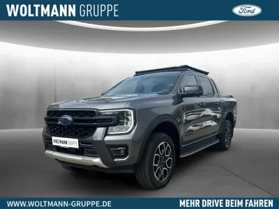 Gebraucht Ford Ranger Wildtrack 241 PS (177 kW) 2023 Grau Pickup