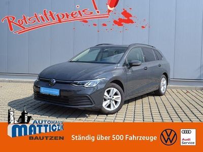 Grau Gebraucht 2022 VW Golf VIII Life Kombi | 27.439 € (Etwas zu teuer)