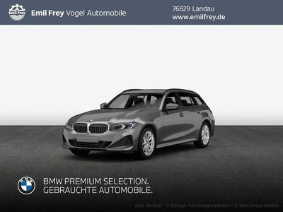 Gebraucht BMW 318 Performance 156 PS (114 kW) 2025 Brooklyn grau metallic Kombi