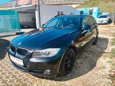 Gebraucht BMW 318 Comfort Edition 143 PS (105 kW) 2010 Schwarz Kombi