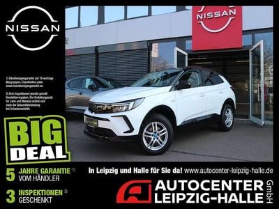 Usata Opel Grandland X GS Line 131 CV (96 kW) 2023 Bianco SUV