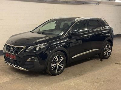 Gebraucht Peugeot 3008 Allure 165 PS (121 kW) 2017 Schwarz SUV