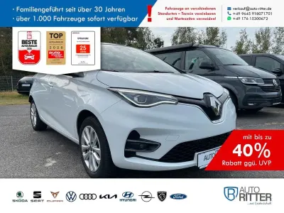 Gebraucht Renault Zoe Experience 100 kW (136 PS) 2020 Weiß Kleinwagen