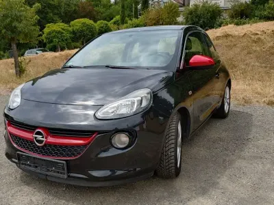 Gebraucht Opel Adam Jam 69 PS (50 kW) 2015 Schwarz Kleinwagen