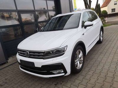 gebraucht VW Tiguan 2.0 DSG 4M RLine Pano LED Digital ACC