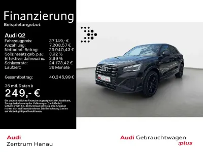 Gebraucht Audi Q2 S-Line 150 PS (110 kW) 2025 Mythosschwarz metallic SUV