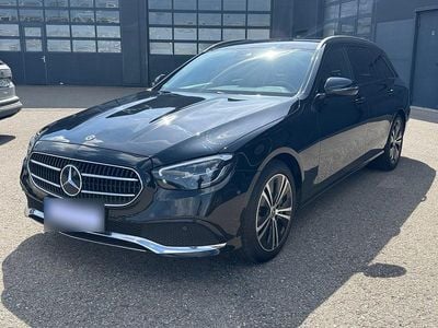 Second-hand Mercedes E400 330 CP (242 kW) 2021 Negru Break