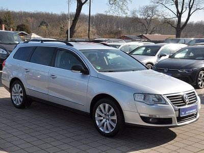 Gebraucht VW Passat Comfortline 110 PS (80 kW) 2009 Silber Kombi