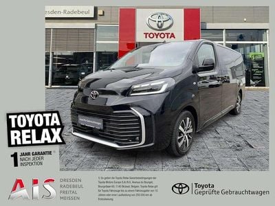 Second-hand Toyota Proace Verso Team 177 CP (130 kW) 2024 Negru Break