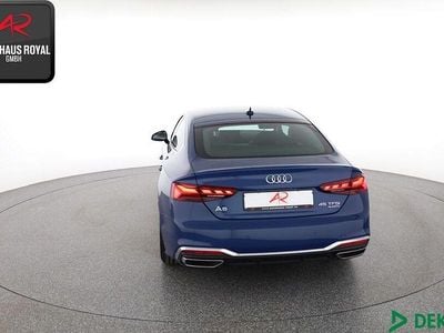 Gebraucht Audi A5 Sportback S-Line 265 PS (194 kW) 2022 Ascariblau Kleinwagen