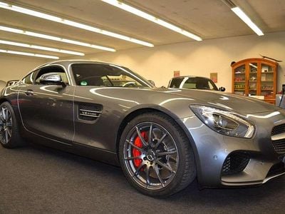 Second-hand Mercedes AMG GT S AMG 510 CP (375 kW) 2015 Gri Coupe