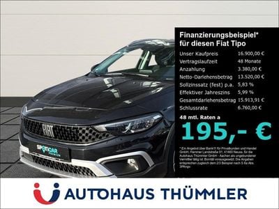 Second-hand Fiat Tipo Cross 131 CP (96 kW) 2022 Negru Hatchback