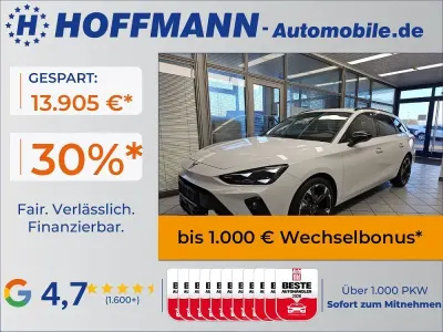 Neu Cupra Leon 150 PS (110 kW) 2025 Weiß Limousine