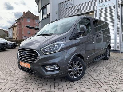 Second-hand Ford Tourneo Titanium X 185 CP (136 kW) 2020 Gri Monovolum