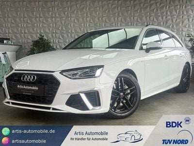Usata Audi A4 S-Line 204 CV (150 kW) 2022 Bianco Station wagon