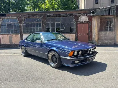 Gebraucht BMW 635 Performance 218 PS (160 kW) 1982 Blau Coupé