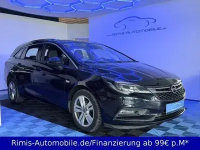 Gebraucht Opel Astra Innovation 105 PS (77 kW) 2018 Blau Kombi