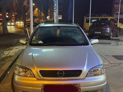 Second-hand Opel Astra 75 CP (55 kW) 1999 Argintiu Berlinǎ