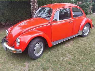 Gebraucht VW Käfer 34 PS (25 kW) 1985 Rot Kleinwagen