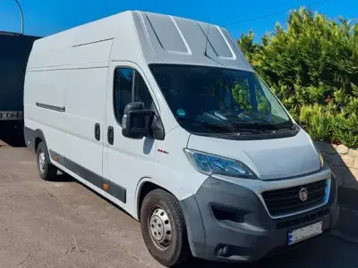 Gebraucht Fiat Ducato 150 PS (110 kW) 2018 Weiß Van