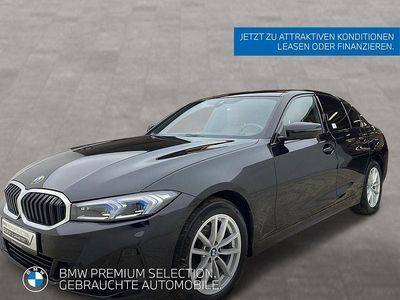 Gebraucht BMW 320 Sport Line 190 PS (139 kW) 2023 Schwarz Limousine