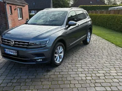 Gebraucht VW Tiguan Allspace 190 PS (139 kW) 2018 Grau SUV