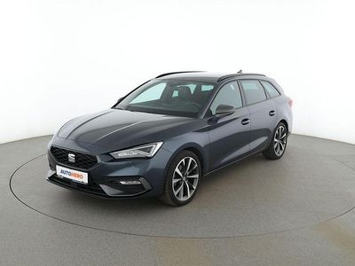 Gebraucht Seat Leon FR 150 PS (110 kW) 2021 Grau Kombi