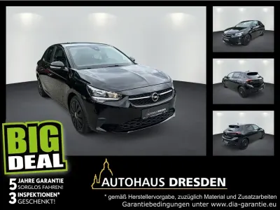 Gebraucht Opel Corsa Edition 101 PS (74 kW) 2023 Diamant schwarz (metallic) Kleinwagen